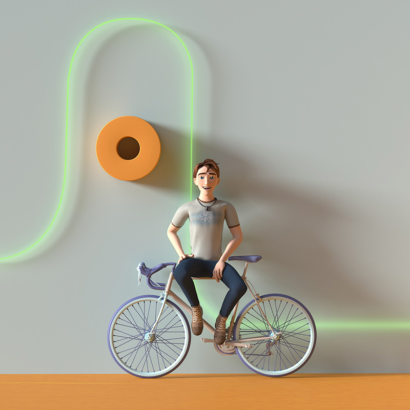 3D and motion work